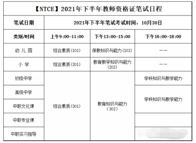 2021下半年云南文山教师资格证笔试报名时间