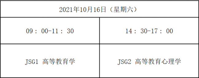 2021年10月云南教师资格证认定报名时间